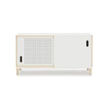 Billede af Normann Copenhagen Kabino Skænk L: 114 cm - Hvid