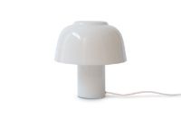 Billede af Mazo Yuki Bordlampe H: 26,5 cm - Opal hvid OUTLET