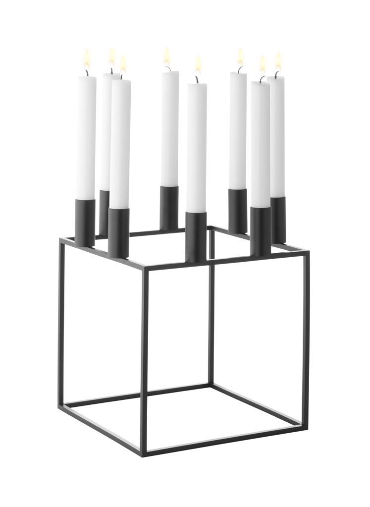 Billede af Audo Copenhagen Kubus 8 Stage 23x23 cm - Sort 