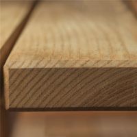 Billede af FDB Møbler M15 Ermelunden Bænk uden ryg SH: 43 cm - Termoask/Olieret 