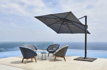 Vis produkter i varegruppen Cane-line Outdoor Parasoller Billede til varegruppe Cane-line Outdoor Parasoller