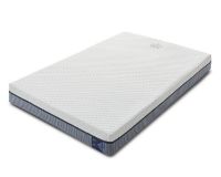 Billede af Auping Evolve I Springmadras Blød 120x200cm - Hvid/Antracit