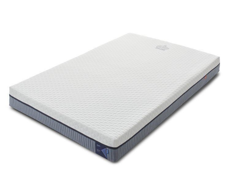 Billede af Auping Evolve I Springmadras Blød 160x200cm - Hvid/Antracit