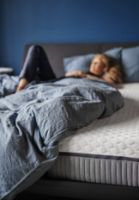 Billede af Auping Evolve I Springmadras Medium 120x200cm - Hvid/Antracit