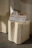 Billede af Ferm Living Staffa Stool H: 40 cm - Ivory