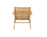 Billede af Cane-line Outdoor Flip Loungestol SH: 38 cm - Teak