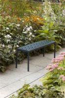 Billede af HAY Balcony Bench L: 119,5 cm - Dark Forest