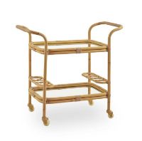 Billede af Sika-Design Carlo Barvogn 89x45 cm - Alurattan Natural