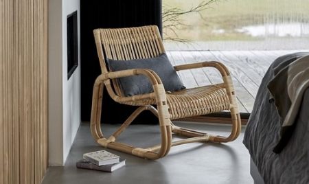 Vis produkter i varegruppen Cane-line Indoor Loungestole Billede til varegruppe Cane-line Indoor Loungestole