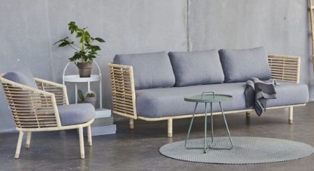 Vis produkter i varegruppen Cane-line Indoor Sofaer Billede til varegruppe Cane-line Indoor Sofaer