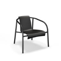Billede af HOUE NAMI Lounge Chair SH: 36 cm - Black