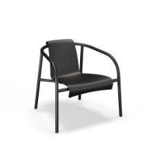 Billede af HOUE NAMI Lounge Chair SH: 36 cm - Black