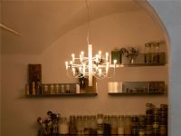 Billede af FLOS 2097/18 Lysekrone LED Ø: 70 cm - Hvid