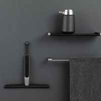 Billede af Vipp 2 Bruseskraber L: 23,8 cm - Rustfri Stål/Sort