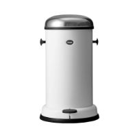 Billede af Vipp 15 Pedalspand H: 52 cm 14 L - Hvid