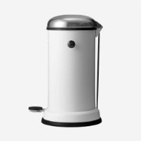 Billede af Vipp 15 Pedalspand H: 52 cm 14 L - Hvid