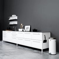 Billede af Vipp 15 Pedalspand H: 52 cm 14 L - Hvid