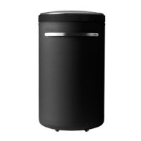 Billede af Vipp 441 Vasketøjskurv H: 69 cm - Sort