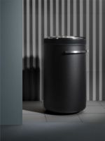 Billede af Vipp 441 Vasketøjskurv H: 69 cm - Sort