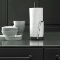 Billede af Vipp 266 Køkkenrulleholder - Sort