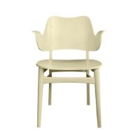 Billede af Warm Nordic Gesture Spisebordsstol SH: 46 cm - Sour Yellow