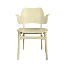 Billede af Warm Nordic Gesture Spisebordsstol SH: 46 cm - Sour Yellow