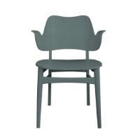 Billede af Warm Nordic Gesture Spisebordsstol SH: 46 cm - Dark Green