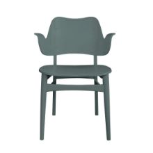 Billede af Warm Nordic Gesture Spisebordsstol SH: 46 cm - Dark Green