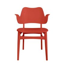 Billede af Warm Nordic Gesture Spisebordsstol SH: 46 cm - Rust