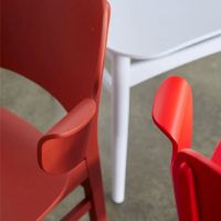 Billede af Warm Nordic Gesture Spisebordsstol SH: 46 cm - Rust