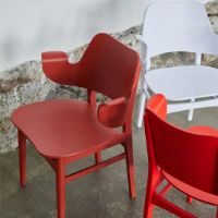 Billede af Warm Nordic Gesture Spisebordsstol SH: 46 cm - Rust