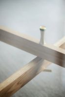 Billede af Moebe Round Coffee Table Ø: 88 cm - Oak