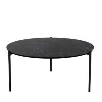 Billede af Eva Solo Savoye Sofabord Høj H: 42 cm Ø: 90 cm Keramisk Top - Sort