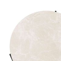 Billede af Eva Solo Savoye Sofabord Lav H: 35 cm Ø: 90 cm Keramisk Top - Beige