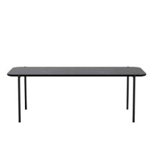 Billede af Eva Solo Savoye Sofabord Høj H: 42 cm 50x120 cm Keramisk Top - Sort
