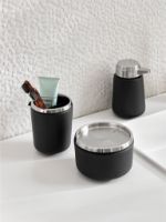 Billede af Vipp 7 Tandbørsteholder Ø: 9 cm - Sort