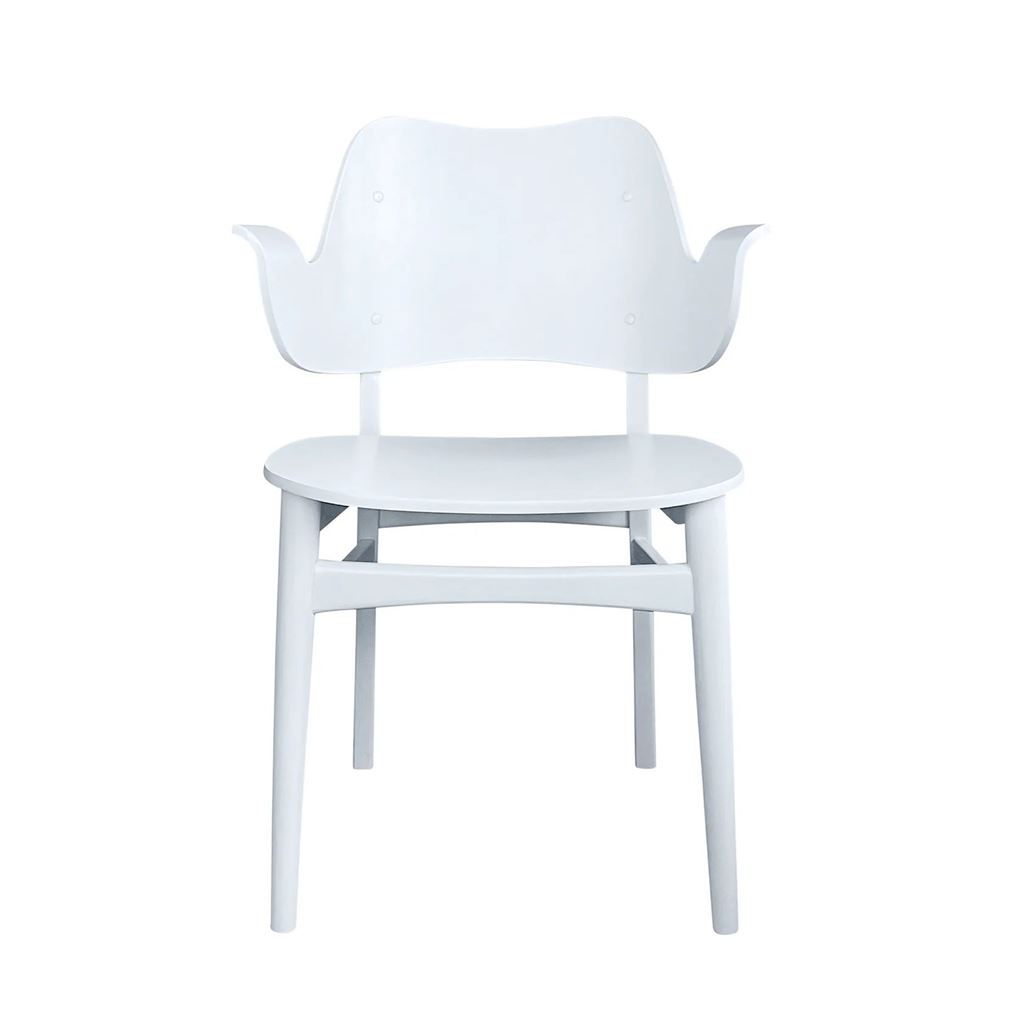 Billede af Warm Nordic Gesture Spisebordsstol SH: 46 cm - Light Blue