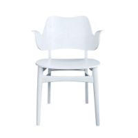 Billede af Warm Nordic Gesture Spisebordsstol SH: 46 cm - Light Blue