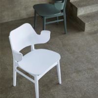 Billede af Warm Nordic Gesture Spisebordsstol SH: 46 cm - Light Blue