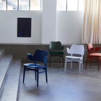 Billede af Warm Nordic Gesture Spisebordsstol SH: 46 cm - Light Blue