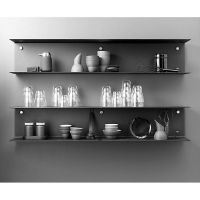 Billede af Vipp 922 Hylde Large L: 100 cm - Sort