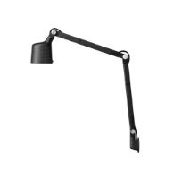 Billede af Vipp 522 Væglampe Ø: 11 cm - Sort
