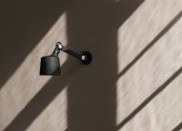 Billede af Vipp 523 Væglampe Lille Ø: 11 cm  - Sort
