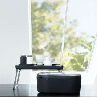 Billede af Vipp 270 Brødkasse L: 41 cm - Sort