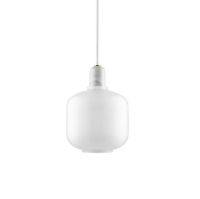 Billede af Normann Copenhagen Amp Pendel Small H: 17cm - Hvid/Hvid