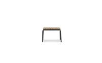 Billede af Normann Copenhagen Outdoor Vig Robinie Bord 55x45 cm - Sort