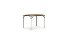 Billede af Normann Copenhagen Outdoor Vig Robinie Bord 90x90 cm - Mørkegrøn