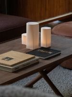 Billede af Audo Copenhagen Jäger Lounge Table 65x130 cm - Walnut