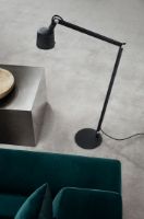 Billede af Vipp 525 Gulvlampe  H: 96,2 cm - Sort