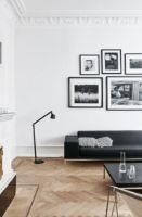 Billede af Vipp 525 Gulvlampe  H: 96,2 cm - Sort